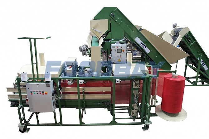 Equipment line for automatic packaging packing of potatoes, vegetables, onions, carrots UD-5 + UP-1 Moscow - picture 1