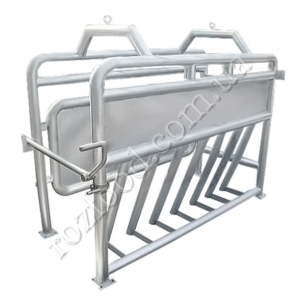 Industrial equipment for slaughter of cattle, small cattle, pigs from the manufacturer ROSFU