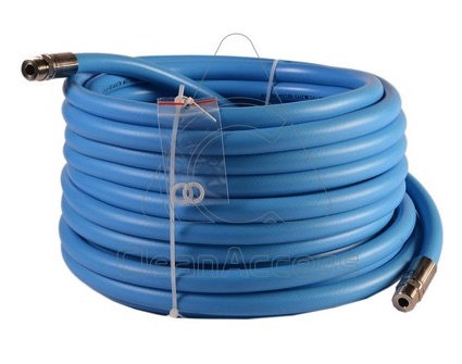 25m low pressure hose with extruded fittings