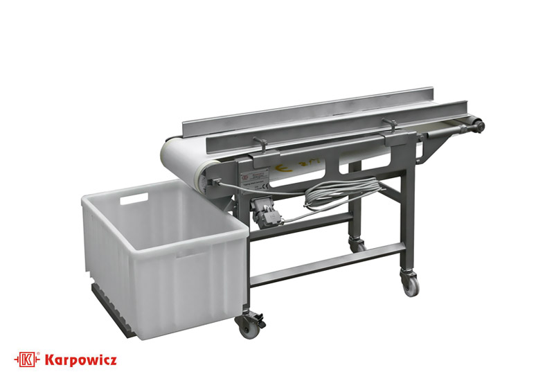 Karpowicz Raw Material Return Conveyor