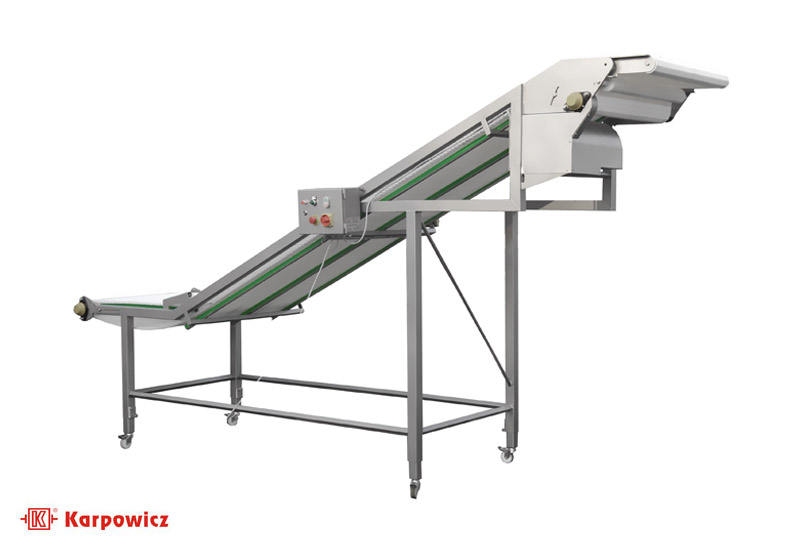 Modular conveyor for fish fillets Karpowicz