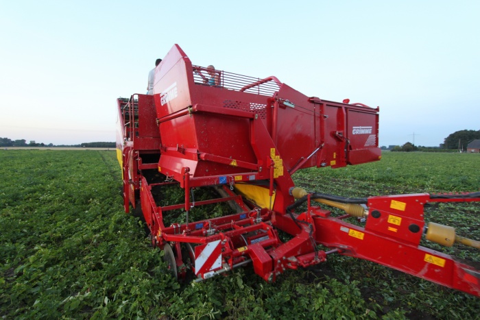 Potato harvester Grimme SE 150-60 (2014)