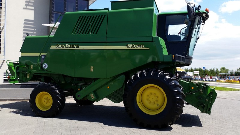 Комбайн John Deere 1550 (2007 год) Казань - изображение 1