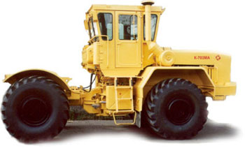 K-703-MA-12-04T Traktor Traktor mit Universalmesser und Hydraulikhaken