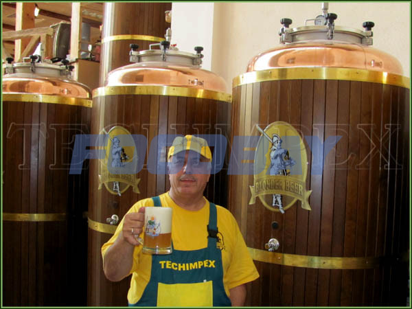 Brewery for 200 liters Moscow - picture 1