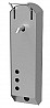 Dispenser for liquid soap wall elbow ASP-LD-01 model
