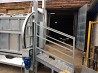 Pneumatic box for stunning cattle