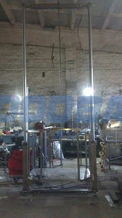 Площадка подъемно-опускная пневматическая Курск - изображение 1