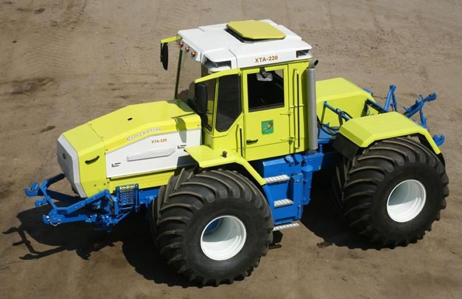Tractor with loading equipment ХТА-220-02М, ЯМЗ-236М2, 180 hp
