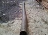 Rubber hose for suction of water and dirt.
