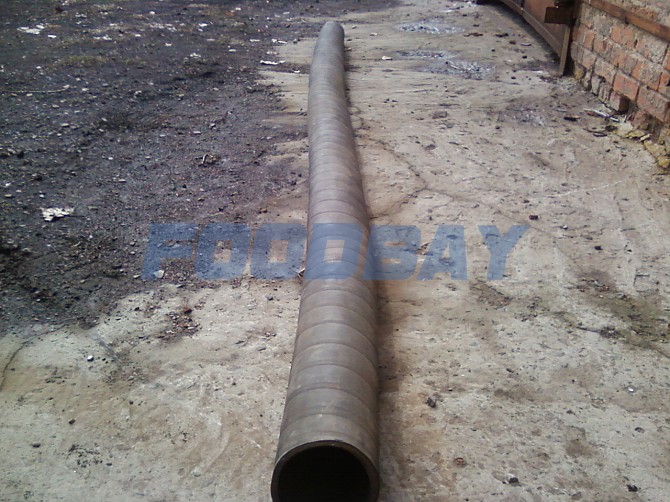Rubber hose for suction of water and dirt. Rostov-on-Don - picture 1