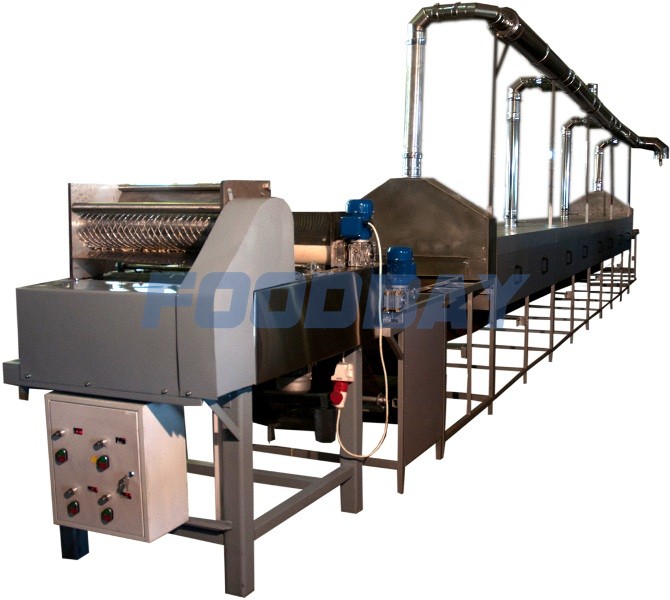 Line of production of bread straws with and without filling Zaporozhye - picture 1