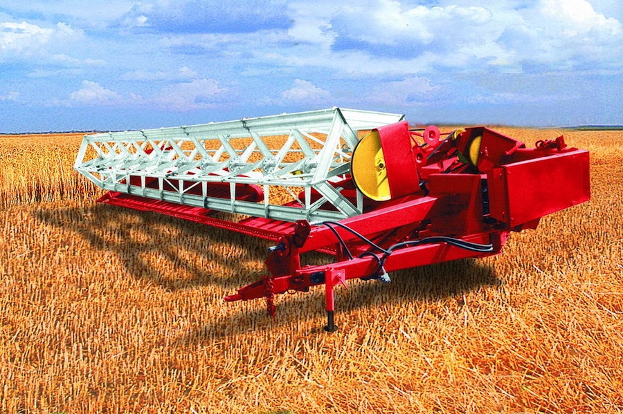 Harvester Getreide rollen ZhVZ-5 Konstantinovski - Bild 1