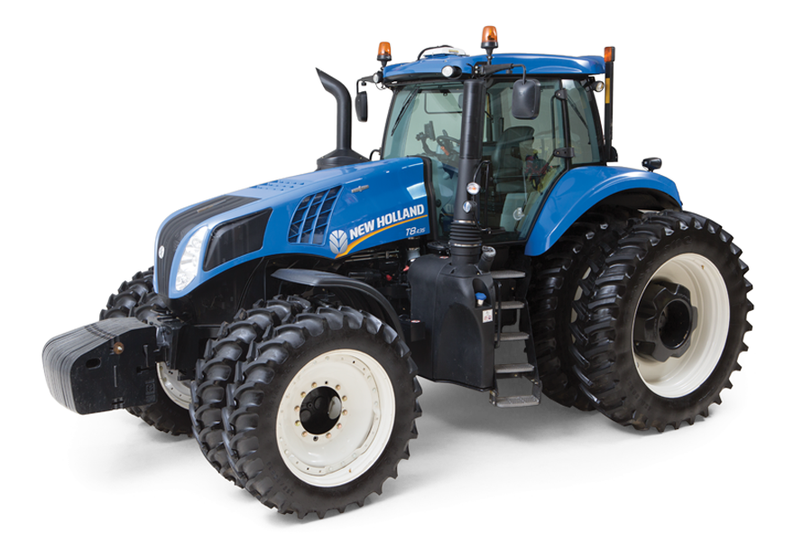 New Holland TJ-380 tractor (2008)
