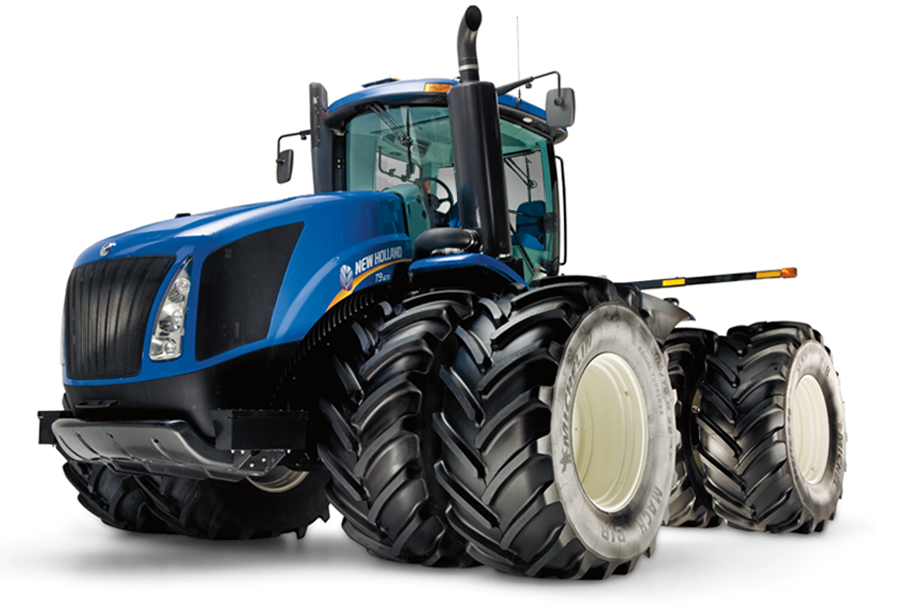 Новий трактор holland T9.505 (2012)