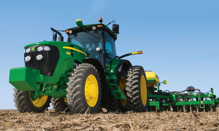 Трактор John Deere 7830 (2008 г.) Казань - изображение 1