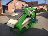 Machine for removing pits from cherries, plums, apricots 1000-2500 kg / h