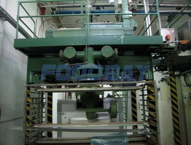 Used short pasta production line 350 kg / h Uzhgorod - picture 1