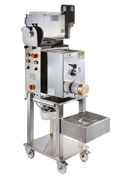 Automatic pasta presses 6 - 36 kg / h, pasta press