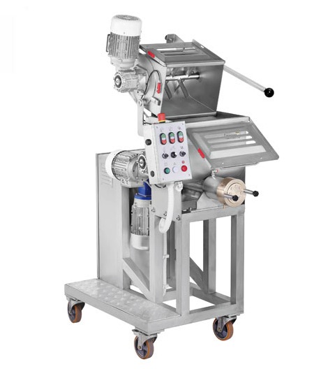 Pasta press 50 kg / h, pasta machine