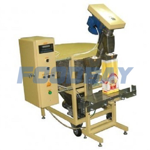 Półautomatyczna maszyna do ważenia mąki, półautomatyczne urządzenie do pakowania mąki  - изображение 1