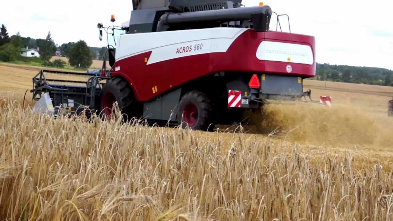 Combine harvester Acros-580 (2011)