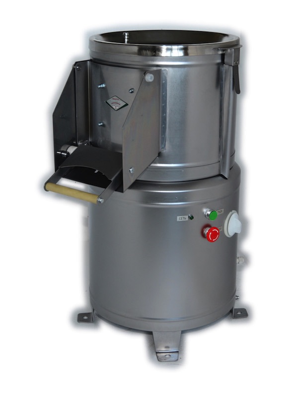 Machine for cleaning vegetables MOK-300 U (300 kg / h)