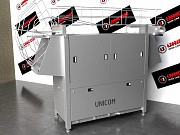 Machine washing boxes "UNICOM" MMT-100/200 (up to 200 boxes / hour)