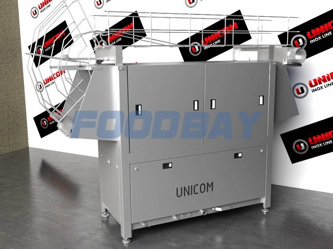 Pojemniki do prania w pralce „UNICOM” MMT-300/400 (do 400 pudełek / godzinę)  - изображение 1