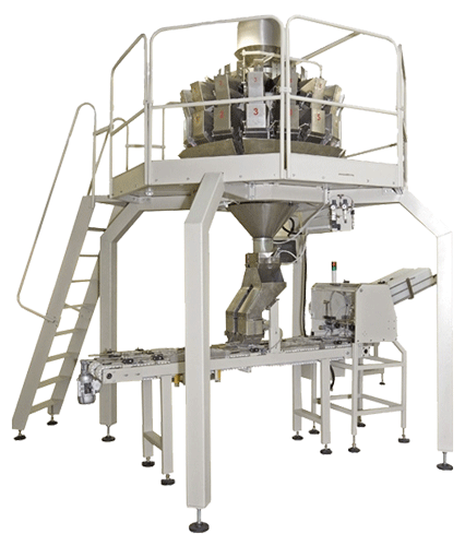Complete thermoformer packaging line