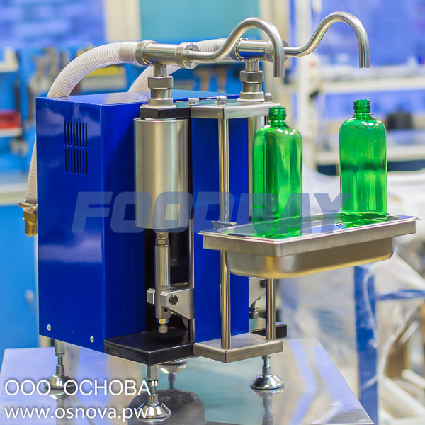 Liquid and thick homogeneous products bottling plants Moscow - picture 1