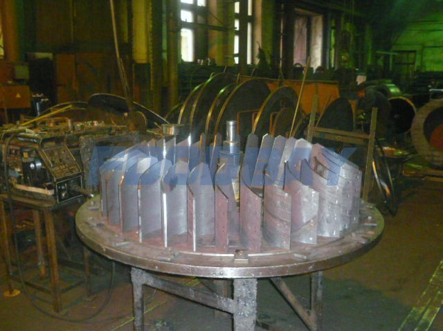 Impellers for fans and smoke exhausters Kostroma - picture 1