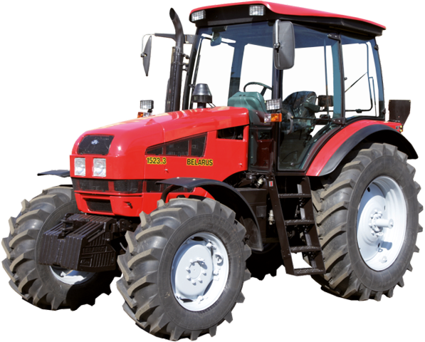 Traktory MTZ "Belarus-1523" 0 m / h 1 rok gwarancji.