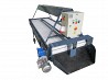 Roller table for inspection, sorting and sorting vegetables