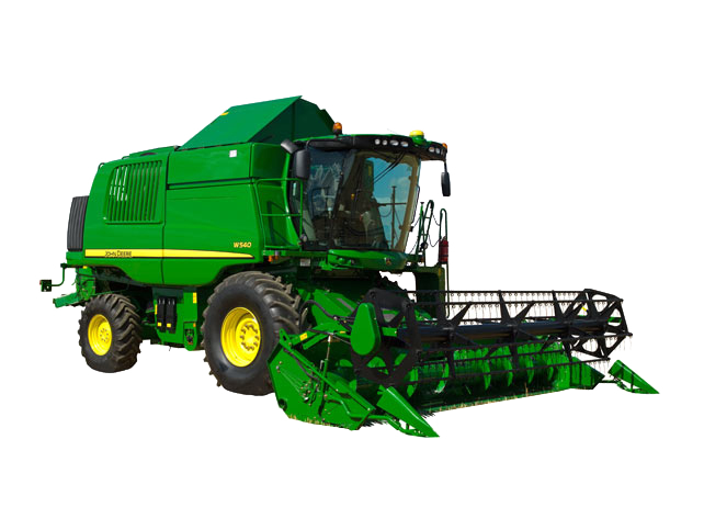John Deere W540 Harvester (2013)