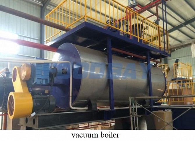 KVM modern vacuum boiler from a Chinese manufacturer Moscow - picture 1