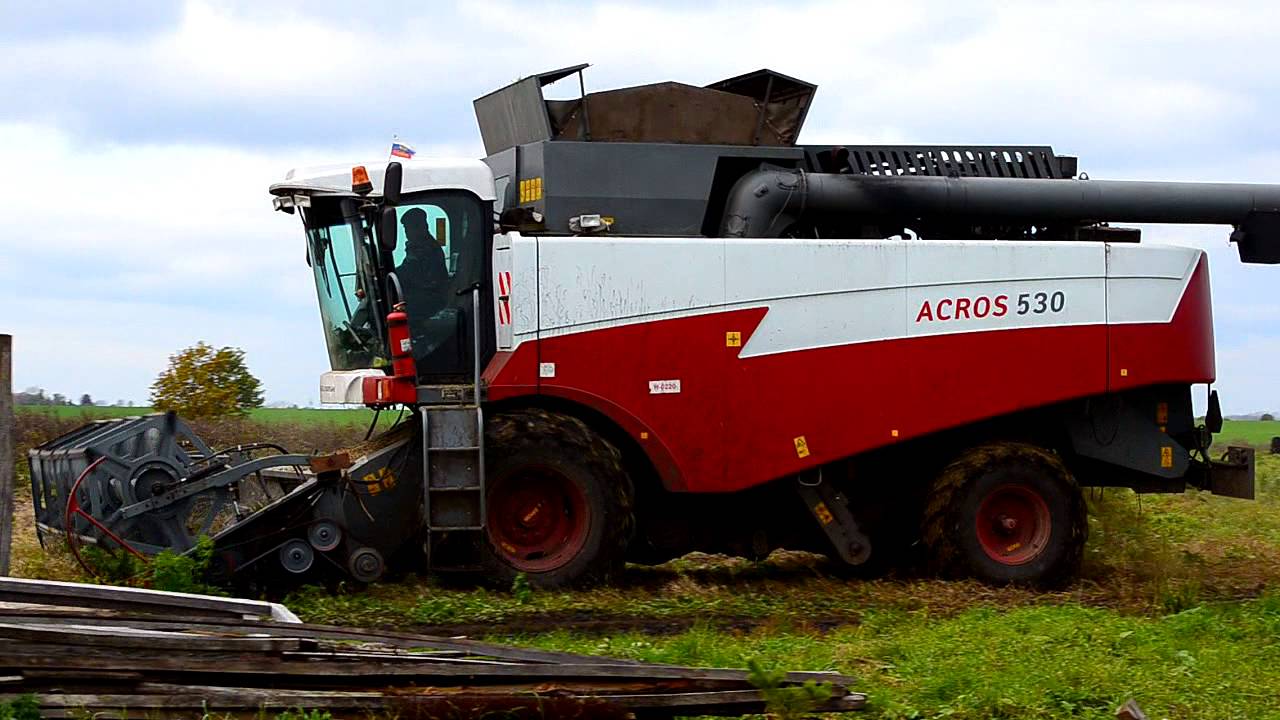 Harvester Akros-530 (2013, idealnie)
