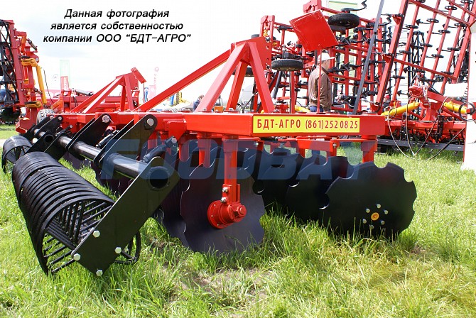 Double-row PM disc harrows from 1, 2 to 9, 3 meters Kazan - picture 1