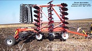 Disc harrows BDM three-row from 2, 2 to 9, 1 meters
