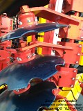 Disc harrows BDM-V CORTES on racks with elastomers from 1, 8 to 9, 3 m
