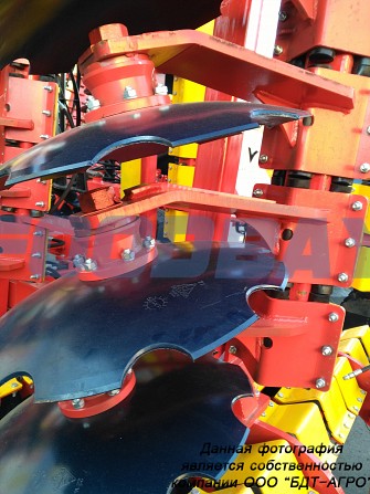 Disc harrows BDM-V CORTES on racks with elastomers from 1, 8 to 9, 3 m Kazan - picture 1