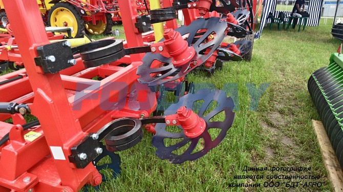 Disc harrows BDM-P BARS 2-row on a spring strut from 1, 8 to 9, 2 m Volgograd - picture 1
