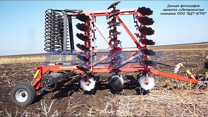 Disk modular harrows BDM-M three-row from 2, 1 to 9, 1 meters Kazan - picture 1
