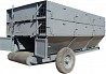 The cart trailer for transportation of live poultry