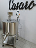 Mini cheese dairy-pasteurizer for 70 liters of milk