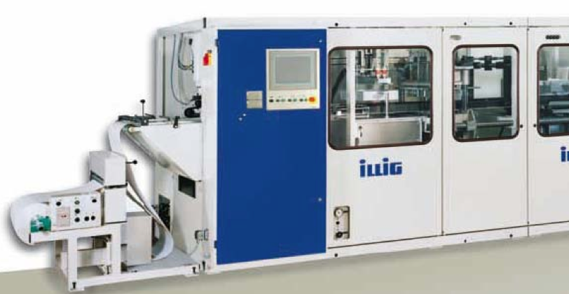Używana maszyna do termoformowania ILLIG RV 53