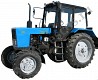 MTZ-Traktoren (Belarus), die gesamte Modellpalette von einem Vertragshändler.