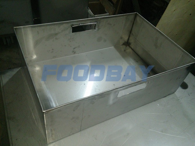 Stainless steel drawers with lid Moscow - picture 1