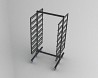 H-shaped sausage frame made of stainless steel (4-16 tiers)