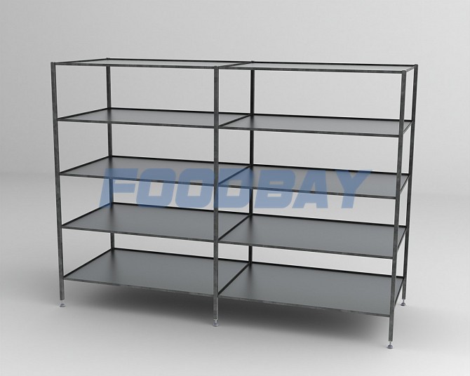 Stainless steel shelving for freezing stationary and mobile Moscow - picture 1